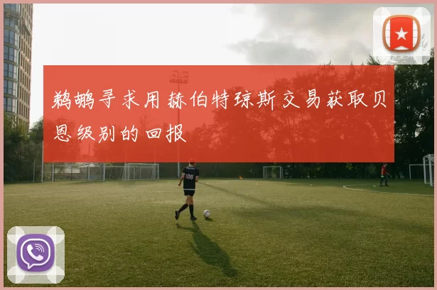 鹈鹕寻求用赫伯特琼斯交易获取贝恩级别的回报
