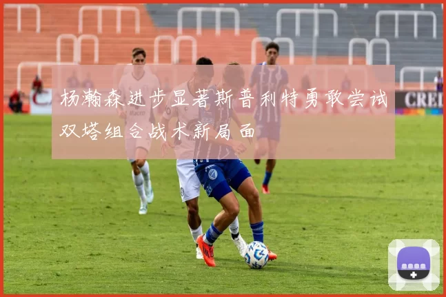 杨瀚森进步显著斯普利特勇敢尝试双塔组合战术新局面